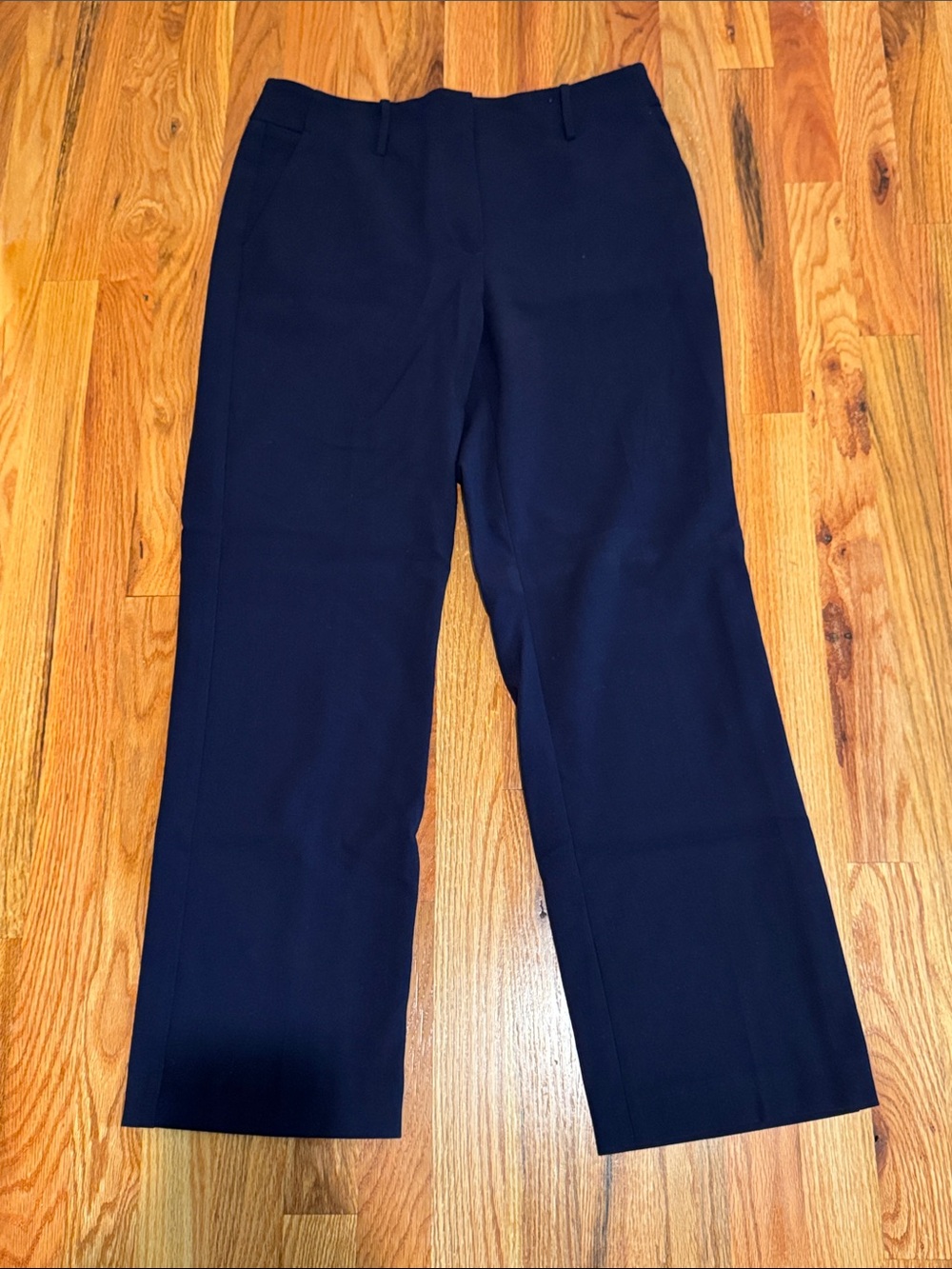 Talbots size 8 Classic Women's Navy Dress Pants